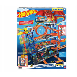 Tor Hot Wheels Garaż Atak smoka HKX48