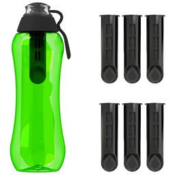 OUTLET Butelka filtrująca Dafi SOFT 0,5 l czarna
