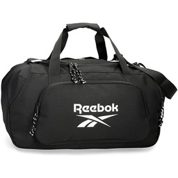 Reebok Carson torba podróżna, jeden rozmiar, Czarny (Black),
