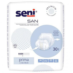 San Seni Prima, Pieluchy Anatomiczne, 30szt.