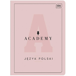 A4 Zeszyt 60 kartek w linię Język Polski