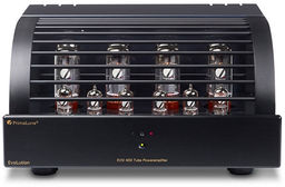 PrimaLuna EVO 400 black - Lampowy wzmacniacz mocy