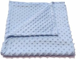 MICHI Minky Blue koc dla psa i kota