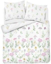 Pościel flanelowa z małymi, kolorowymi kwiatkami PCB-174