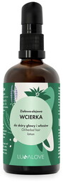 Lullalove Wcierka ziołowo-olejowa do skóry głowy i włosów
