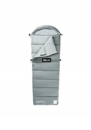 Śpiwór Naturehike M400 CNK2350WS023 220x80cm szary lewy
