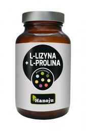HANOJU L-Lizyna + L-Prolina 480 mg 90 kaps.