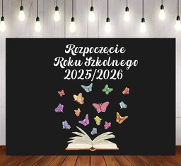 Rozpoczęcie Roku Szkolnego 2025/26- zestaw dekoracji do gazetek