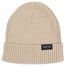 Czapka Calvin Klein Classic Cotton Rib Beanie K50K510982