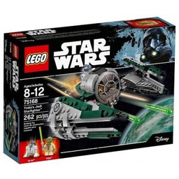 LEGO Star Wars, klocki Jedi Starfighter Yody, 75168