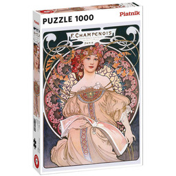 Piatnik, puzzle, Mucha Marzenia, 1000 el.