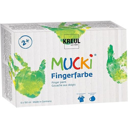 KREUL 2316 - Mucki Zestaw 6 x 150
