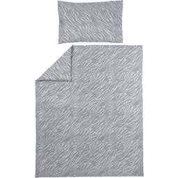 Meyco Baby Zebra pościel dla dzieci (oddychający materiał,