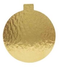 Podkładka bankietowa 8cm złota 200szt