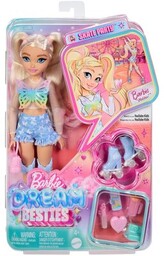 Mattel Lalka Barbie Dream Besties Malibu na wrotkach