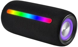 Tracer Głośnik Stripe TWS Bluetooth RGB Czarny