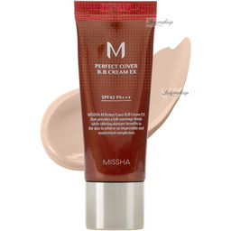 Missha - Perfect Cover BB Cream - Krem