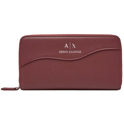 Portfel Armani Exchange 948068 CC783 UA343 Bordowy