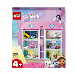 Lego Gabby's Dollhouse Koci domek Gabi 10788