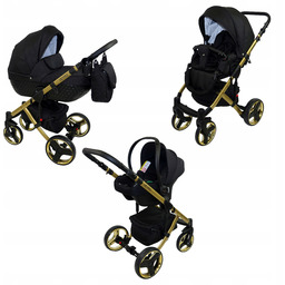 Veyro Wózek Dziecięcy Wielofunkcyjny 3w1+FOTELIK Cosmo