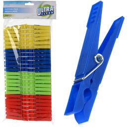 Klamerki na pranie plastikowe 100 szt.