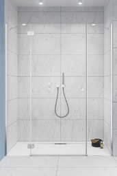 Radaway Torrenta DWJS drzwi wnękowe lewe 140 cm,