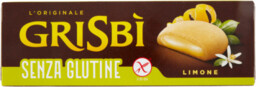 Grisbi Limone Senza Glutine - bezglutenowe biszkopty