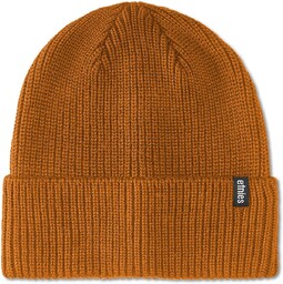 czapka zimowa ETNIES STENCIL CLAMP BEANIE Burnt Orange