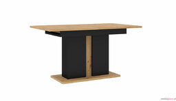 Stół rozkładany MEDELLIN 140 90x140-200, Dąb artisan +