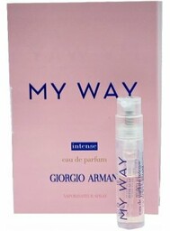 Giorgio Armani My Way Intense, EDP Próbka perfum