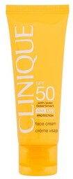 Clinique Sun Care Face Cream SPF50 preparat