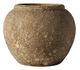 Muubs - Wazon Luna beżowa 25 cm