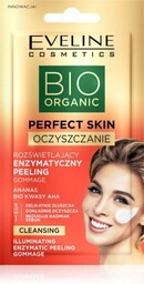 EVELINE Perfect Skin Rozświetlający enzymatyczny peeling gommage 8