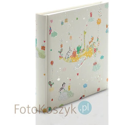 Album dziecięcy Baby on Tour (tradycyjny 60 białych
