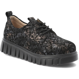 Filippo Czarne Sneakersy Eleganckie Obuwie Damskie