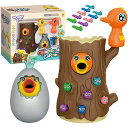 Woopie Gra Zręcznościowa Złap Robaczka + Skarbonka Wańka