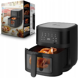 Frytkownica beztłuszczowa Air-Fryer Grill ExtraLink SJ-650B 6.5L Duża