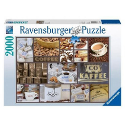 Ravensburger, puzzle, Przerwa kawowa, 2000 el.