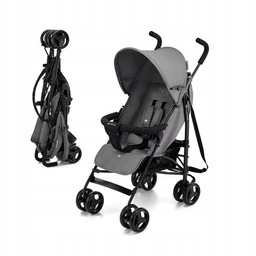 Wózek Spacerowy Tik Stone Grey