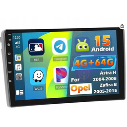 Roinvou 4+64G Android 15 radio samochodowe