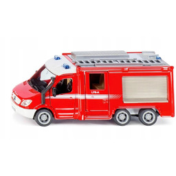 Siku Wóz Strażacki Mercedes Sprinter 6X6