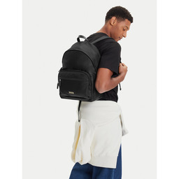 Plecak Calvin Klein Sleek Round Backpack LV04D3143G Czarny