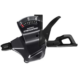 SHIMANO DEORE SL-T6000 Manetka Lewa 3 rzędowa