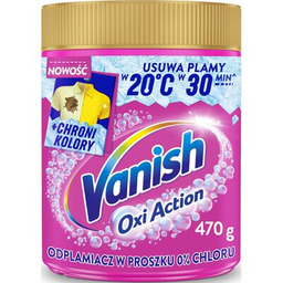 VANISH Odplamiacz do prania Oxi Action Różowy 0.47