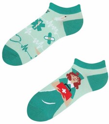 Todo Socks Stopki, Pielęgniarka, Apteczka, Strzykawka, Kolorowe Skarpetki