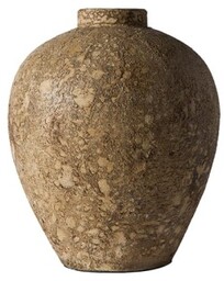 Muubs - Wazon Luna beżowa 40 cm