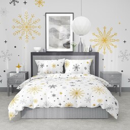 Stanex Pościel bawełniana Magic White, 140 x 220