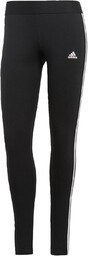adidas 3 Stripes Legginsy, Black/White, XXL