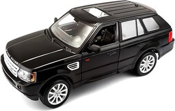Bburago 1:18 Gold Range Rover Sport, losowy model