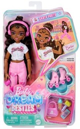 Mattel Lalka Barbie Dream Besties Brooklyn na wrotkach